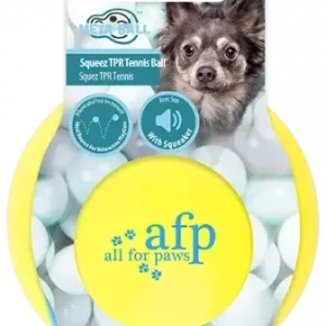 All for paws Jucarie Meta Ball-TPR Tennis Ball pentru caini