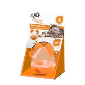 All for Paws Jucarie Mickey the Dispenser pentru Pisici