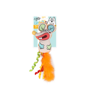 All for Paws Jucarie Thick Lip Mouse cu Catnip