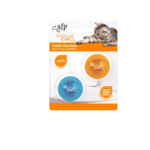 All for Paws Jucarie Twinkle Chase Balls pentru Pisici