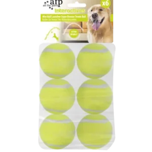 All for Paws Rezerva 6 Mingi Tenis pentru Lansatorul Afp3196