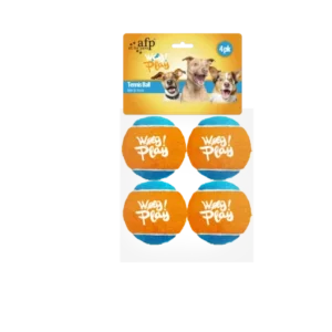 All for Paws Tennis Ball Set 4 Mingi pentru Caini