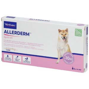 Allerderm Spot On, 6 pipete x 4ml