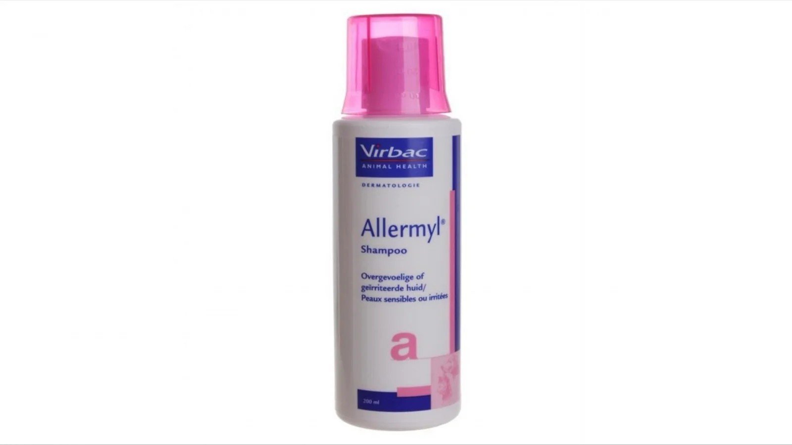 Allermyl, sampon antidermatotic, cu efect calmant, antiprurit si antialergic pentru caini si pisici, 250 ml