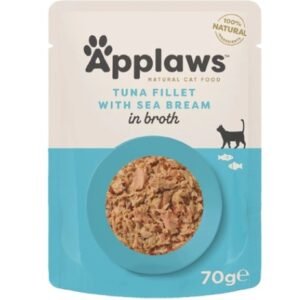 Applaws Cat Plic File Ton si Dorada, 1 plic X 70 gr, EXPIRA 17.10.2026