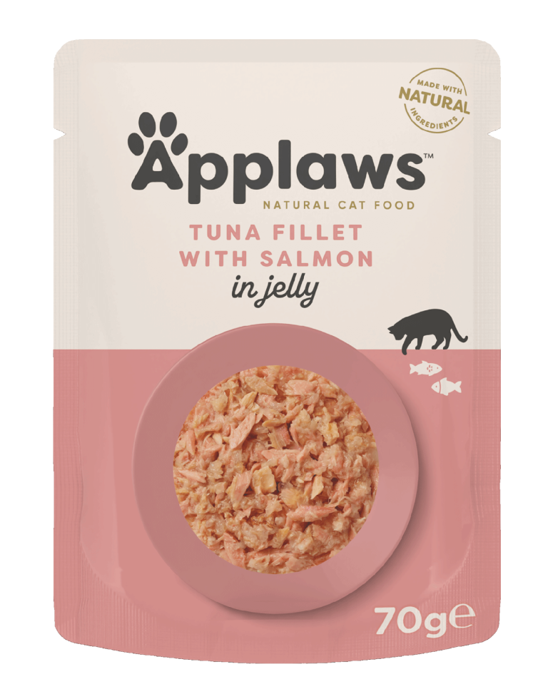Applaws Cat Plic File Ton si Somon In Aspic 12 X 70 gr
