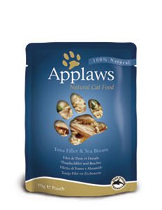Applaws Cat Plic File Ton si Dorada, Set 12 X 70 gr