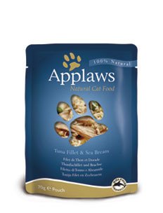 Applaws Cat Plic File Ton si Dorada, Set 12 X 70 gr