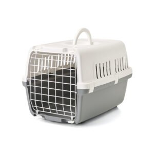 Savic Cusca Transport Zephos 1 Alb/Gri Cu Usa De Metal