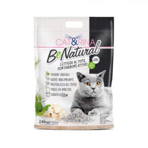 Asternut Igienic Vegetal - Tofu cu Carbune Activ - 5.5L