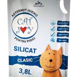 Asternut Silicat Cat Joy Clasic, 3.8 L