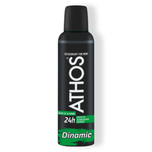 Deodorant Spray Athos Dinamic  Note Fresh, 150 Ml