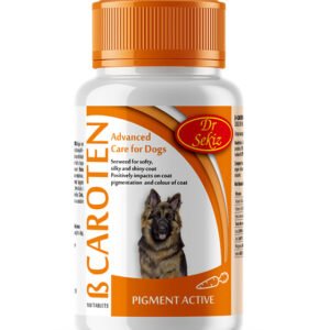 B-Caroten & Seaweed, Supliment Nutritional Pentru Caini 100 Tablete