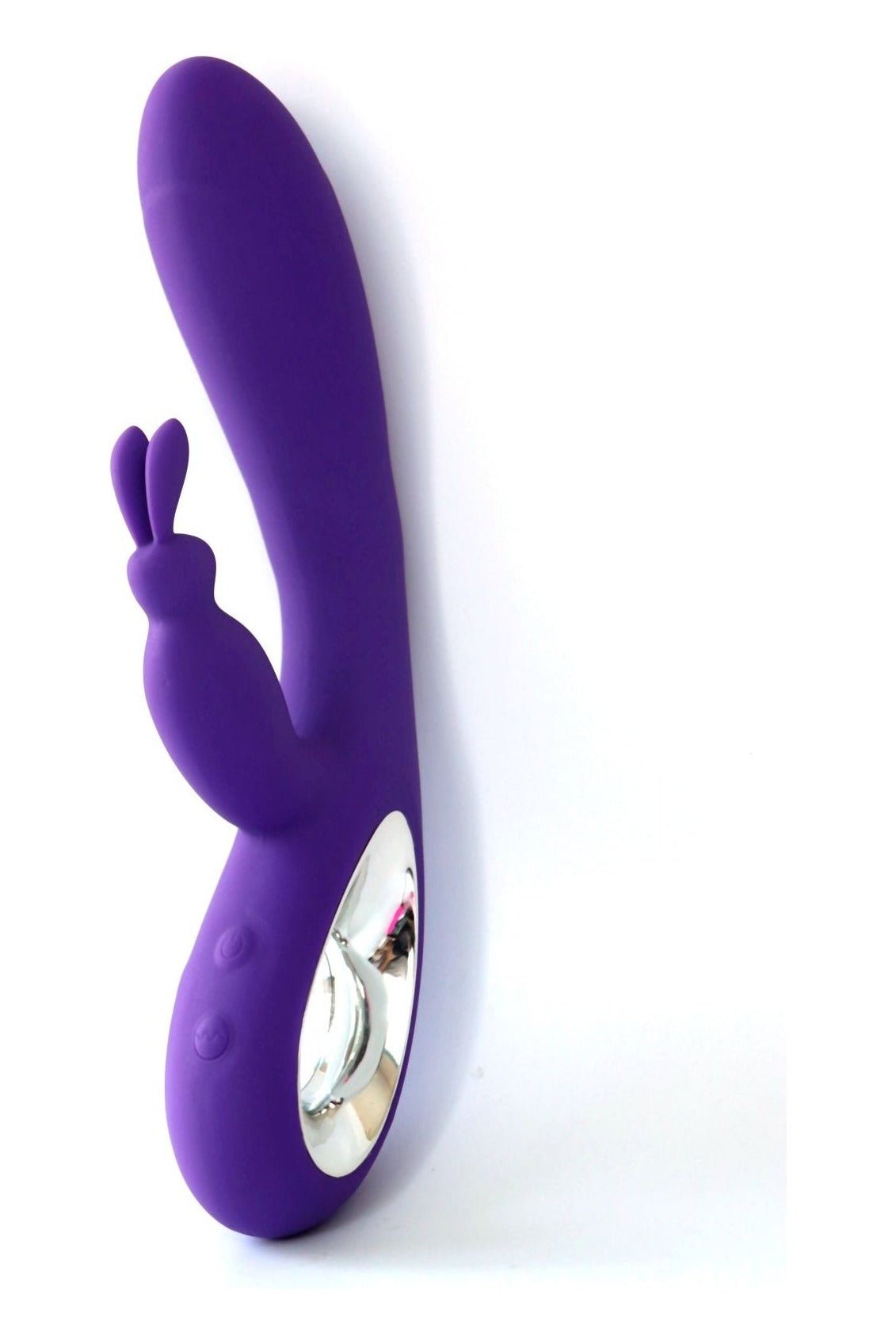 Vibrator Rabbit BELLA cu 36 moduri de vibratii si incarcare USB, flexibil, silentios, silicon premium, mov - imagine 5
