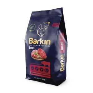 Barkin Adult All Size Hrana uscata pentru caini, Vita, 15kg