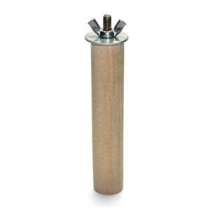 Bat colivie lemn 1 buc - 10 cm