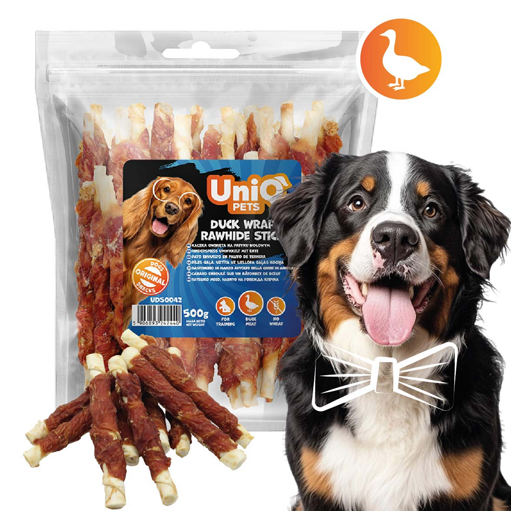 Uniq Batoane pentru câini: 500 g, carne de rață