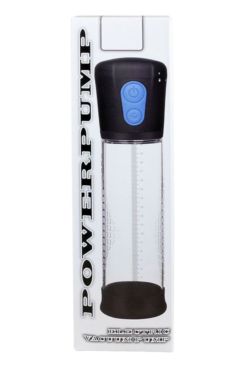 Pompă pentru penis Powerpump Electric Vacuum, automată, 3 moduri de sucțiune – mărire temporară de volum - imagine 3