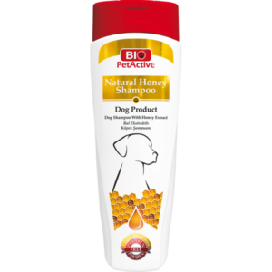 Bio PetActive Natural Honey Shampoo Dogs 400 Ml