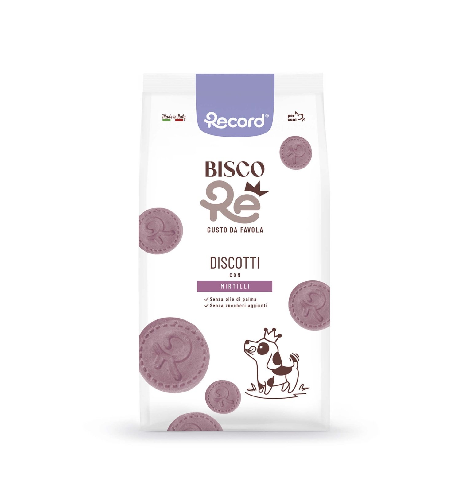 Biscuiti BiscoRe Discotti - Afine - 400g
