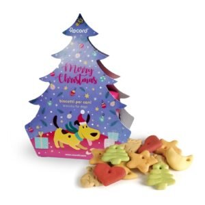 Biscuiti pentru caini - Merry Christmas Gift Box - 100 g