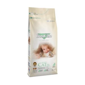 BonaCibo Adult LambRice, hrana uscata pentru pisici,15 kg