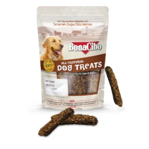 Bonacibo Dog Recompense Fasii de Vita 100 Gr