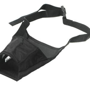 Botnita reglabila din nylon, confortabila, captusita cu burete, pentru caini de talie medie, marimea 1