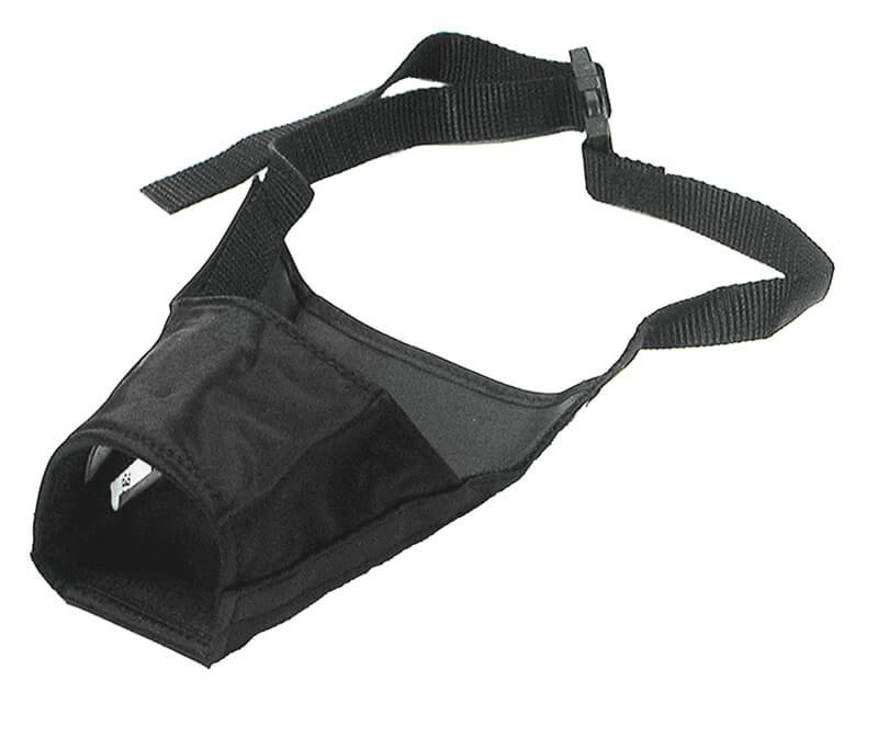 Botnita reglabila din nylon, confortabila, captusita cu burete, pentru caini de talie medie, marimea 5