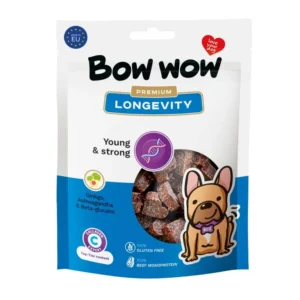 Bow Wow Recompense pentru Caini Longevity Beef Monoprotein 60 Gr