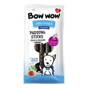 Bow Wow Recompense pentru Caini Salam cu Burta de Vita , Colagen si Legume 6Buc Folie