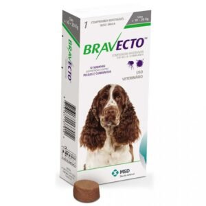 Antiparazitar extern pentru caini intre 10-20 kg Bravecto, 1 tableta (500 mg)