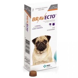 Antiparazitar extern pentru caini Bravecto (4.5-10 kg), 1 tableta
