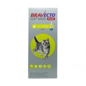 Bravecto Plus Pisica, 1 pipeta
