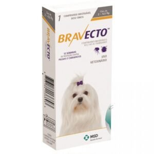 Antiparazitar extern pentru caini Bravecto (2-4.5 kg), 1 tableta