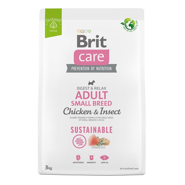 Brit Care Dog Sustainable Adult Small Breed 7 kg