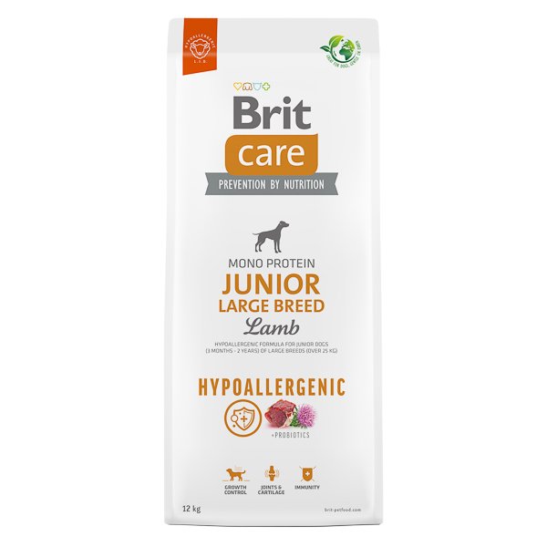 Brit Care Dog Hypoallergenic Junior Large Breed 1 kg