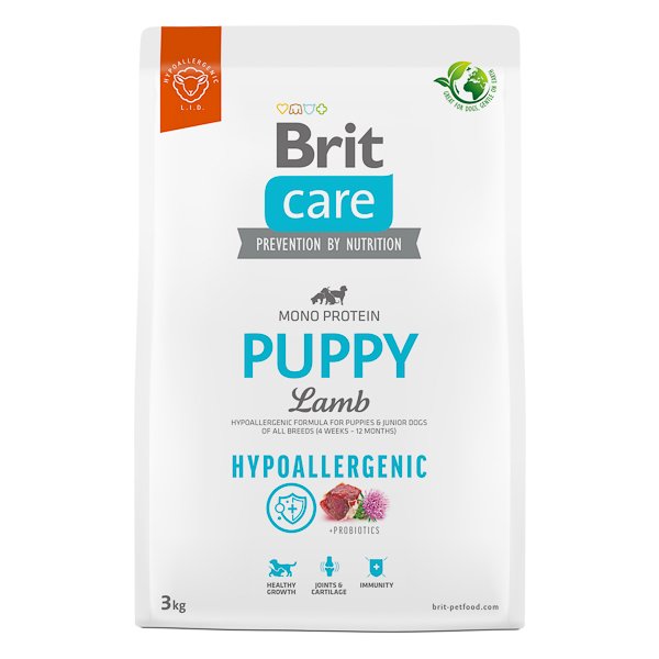 Brit Care Dog Hypoallergenic Puppy 12 kg
