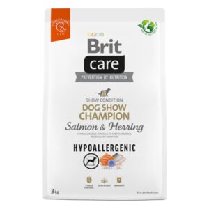Brit Care Dog Hypoallergenic Dog Show Champion 1 kg