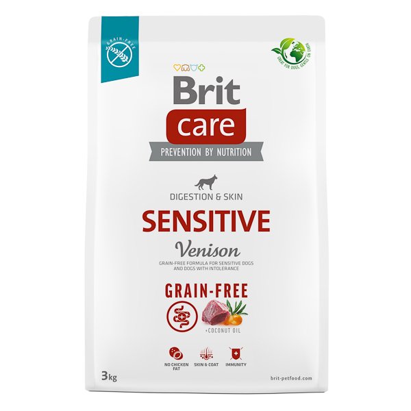 Brit Care Dog Grain-free Sensitive 1 kg