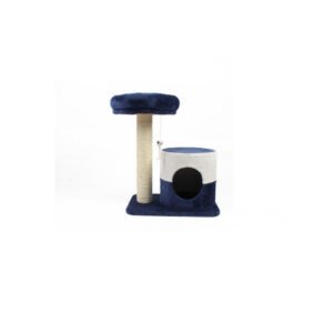 Ansamblu de joaca din plus pentru pisici Enjoy 49x35x61 cm