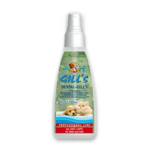 Spray dentar pentru animale Gill's: 100 ml, igienă orală câini și pisici