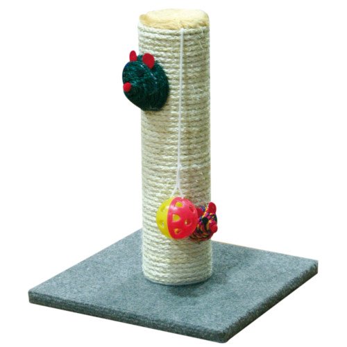 Sisal pentru pisici Batik 27X27X35CM
