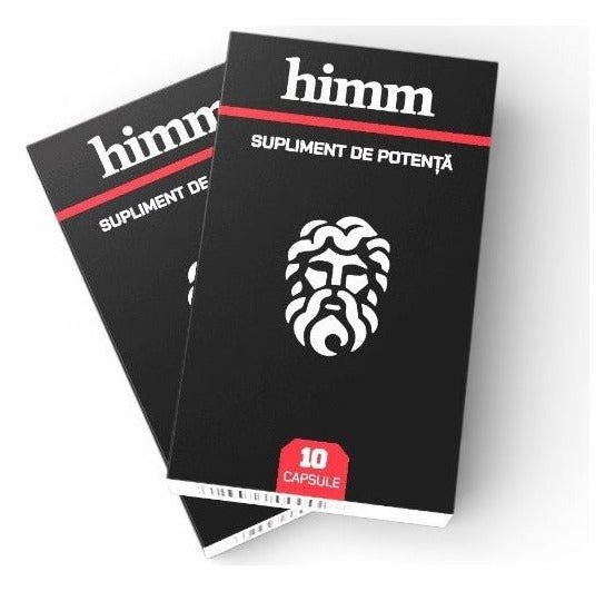 Capsule HIMM, pentru potență, erecții puternice și îmbunătățirea performanțelor intime, 10 buc - imagine 4