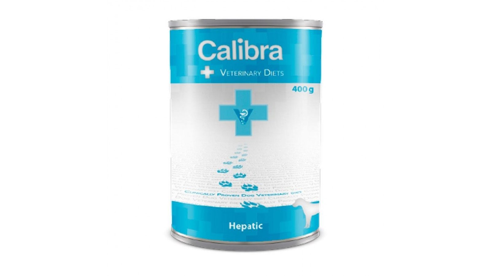 Conserva caini Calibra Veterinary Diets Hepatic, 4 x 400 g