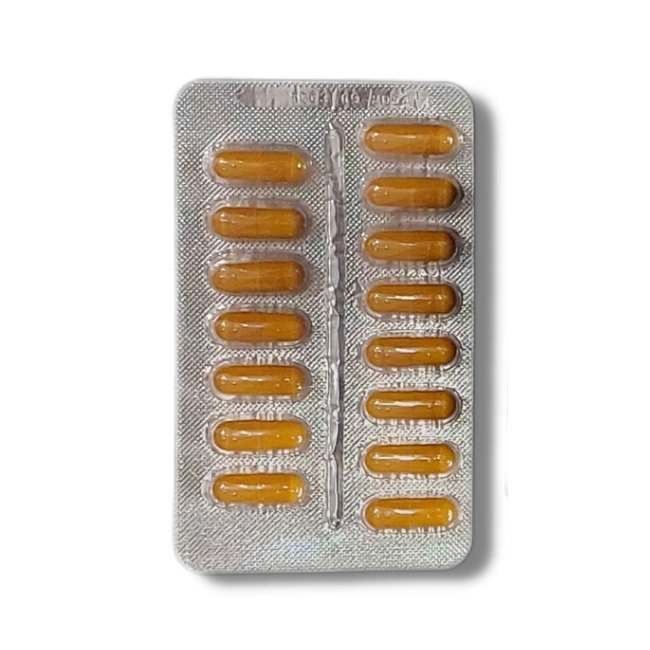 Calmurofel Pisica, capsule
