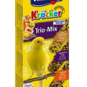 Vitakraft Baton Canar Trio Mix Ou/Caise/Miere 3 buc 90 g