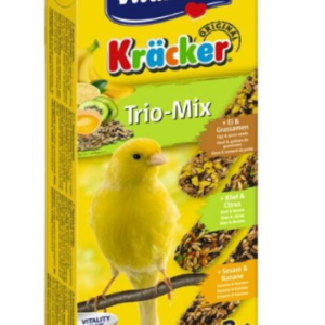 Vitakraft Baton Canar Trio Mix Kiwi/Banane/Ou 3 buc 90 g