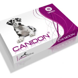 Antiparazitar intern pentru caini Canidon, 6 comprimate
