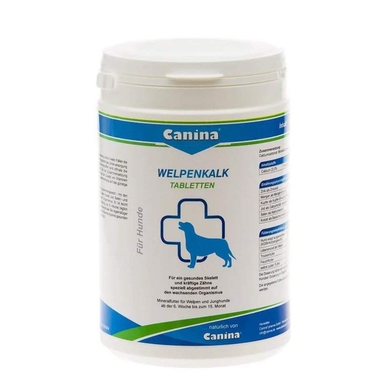Canina Welpenkalk, tablete - imagine 2